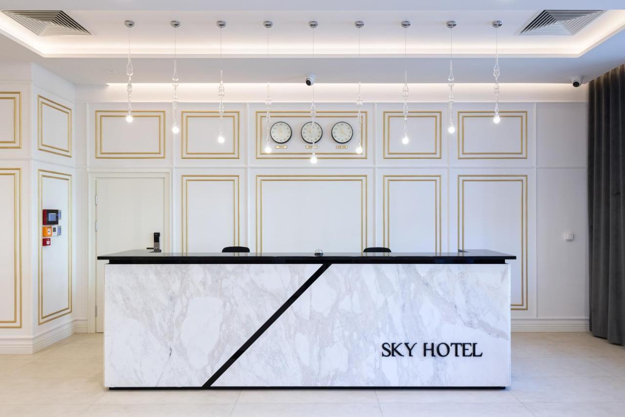 Sky Hotel קרקוב מראה חיצוני תמונה